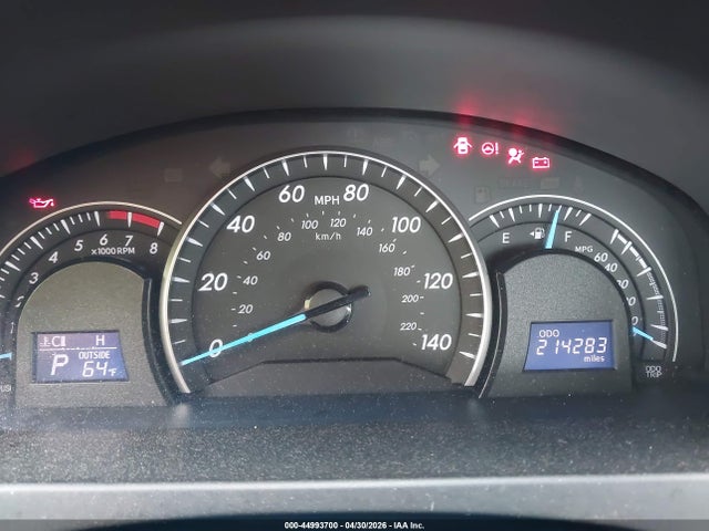 Toyota Camry Le