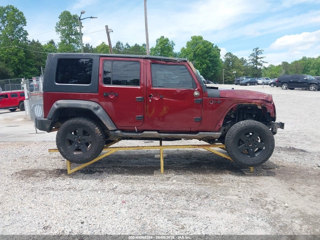 Jeep Wrangler X
