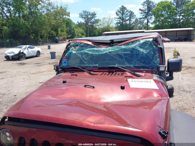 Jeep Wrangler X