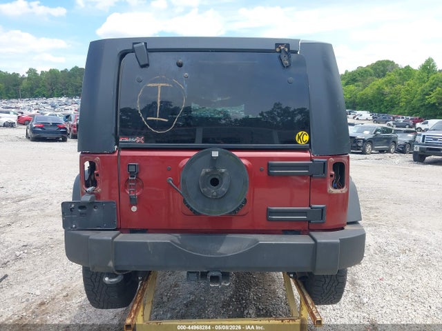 Jeep Wrangler X
