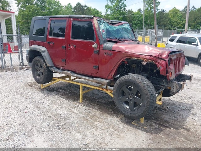 Salvage Jeep Wrangler Image