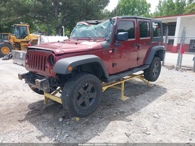 Jeep Wrangler X