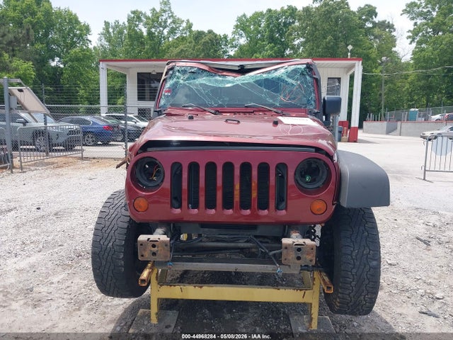 Jeep Wrangler X