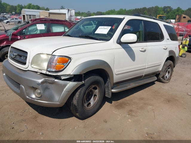 Toyota Sequoia Sr5 V8