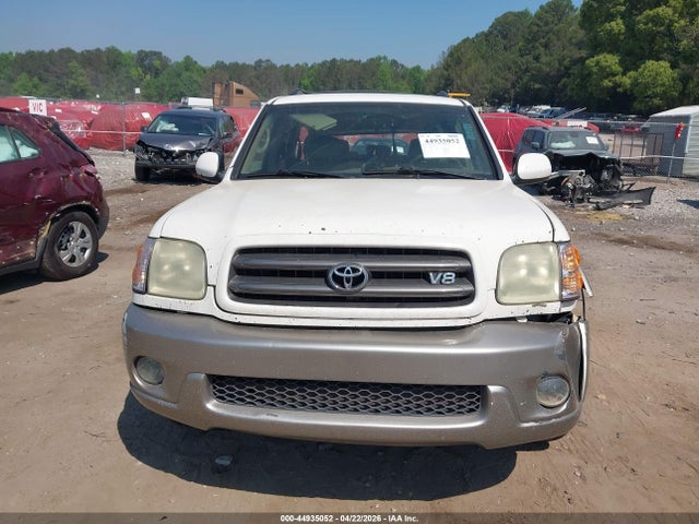 Toyota Sequoia Sr5 V8