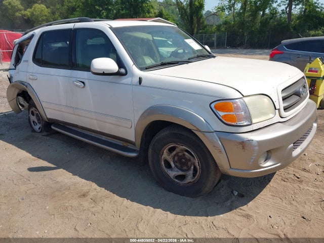 Salvage Toyota Sequoia Image
