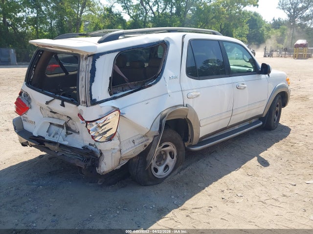 Toyota Sequoia Sr5 V8