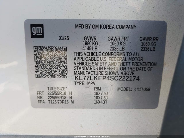 Chevrolet Trax Fwd Activ