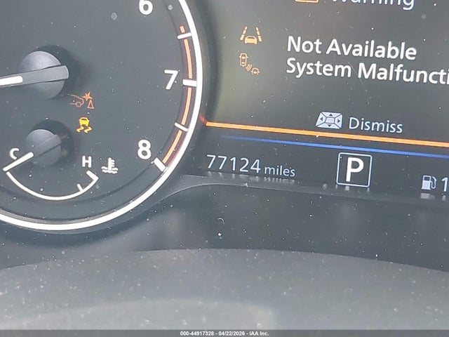 Nissan Altima Sr Fwd