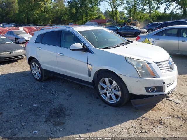 Salvage Cadillac SRX Image