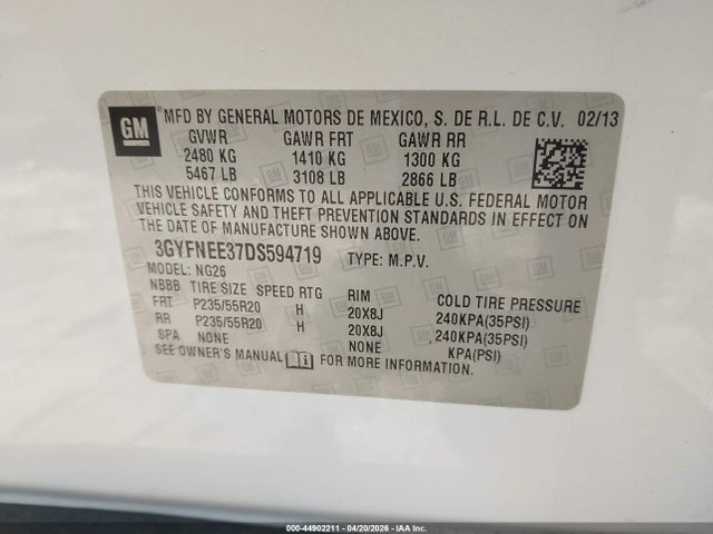 Cadillac SRX Premium Collection