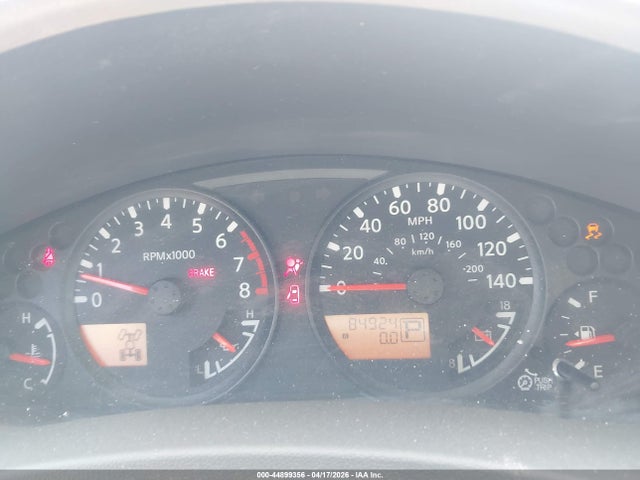 Nissan Frontier Sv