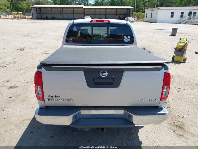 Nissan Frontier Sv