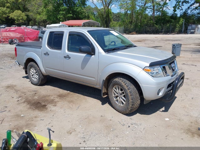 Salvage Nissan Frontier Image