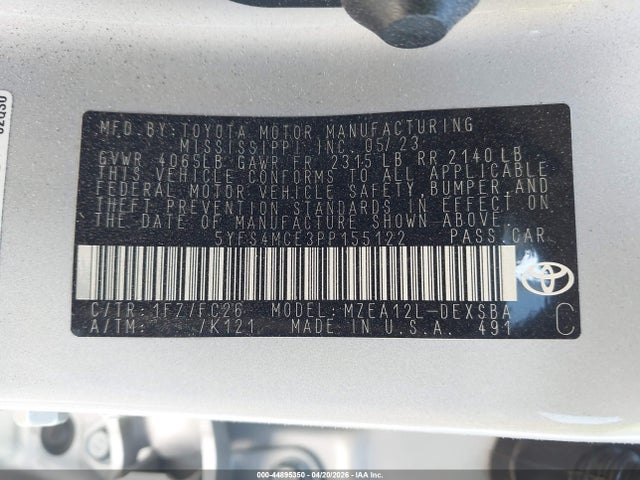 Toyota Corolla Se