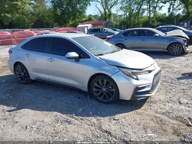 Salvage Toyota Corolla Image