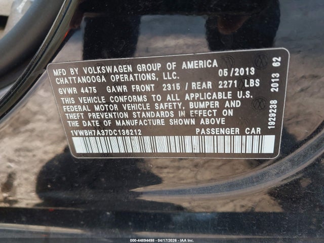 Volkswagen Passat 2.5l Se