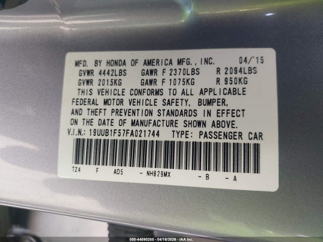 Acura TLX Tech