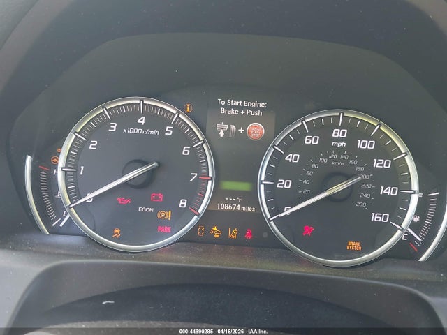 Acura TLX Tech