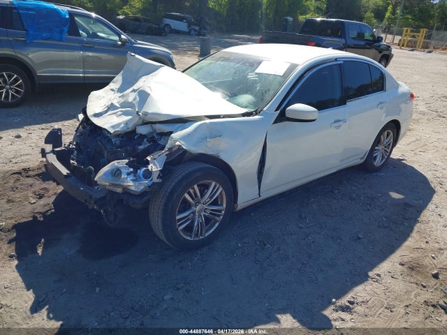INFINITI G37 Journey