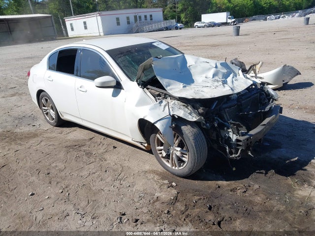 Salvage INFINITI G37 Image