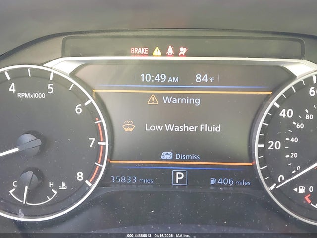 Nissan Altima Sr Fwd
