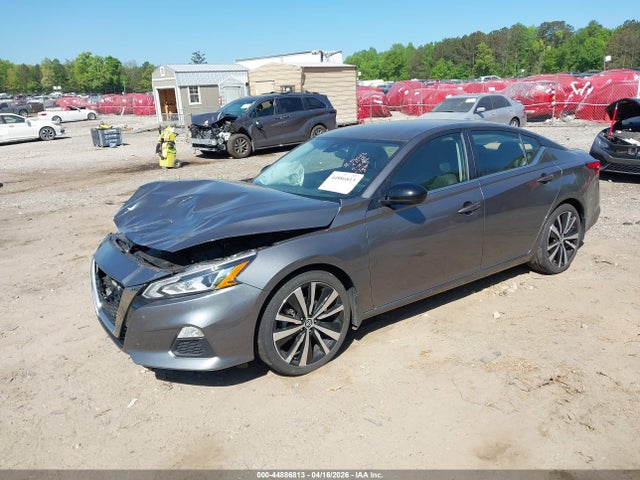 Nissan Altima Sr Fwd