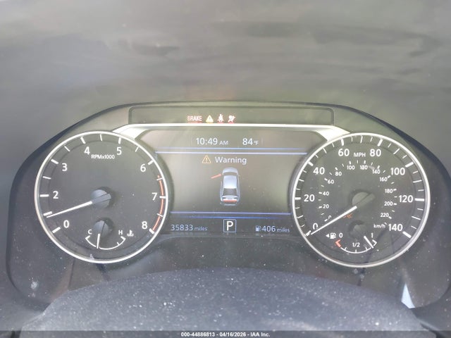 Nissan Altima Sr Fwd