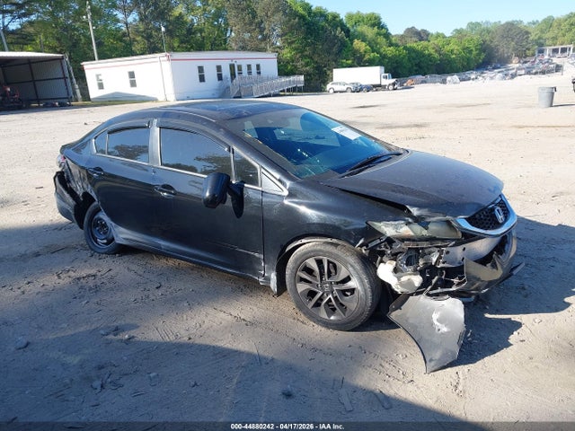 Salvage Honda Civic Image