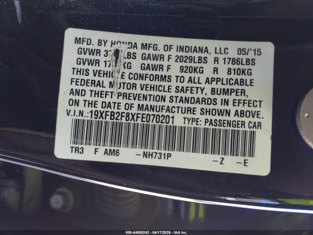 Honda Civic Ex