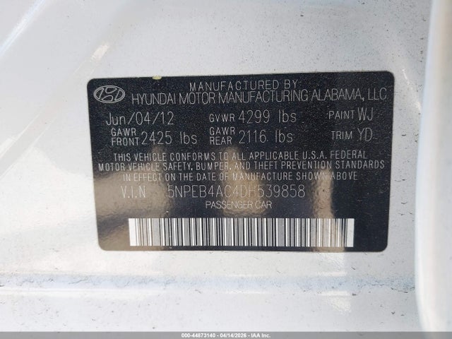 Hyundai SONATA Gls