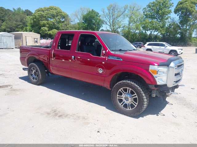 Salvage Ford F-350 Image