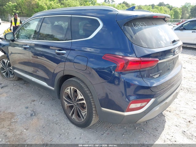 Hyundai SANTA FE Limited 2.0t