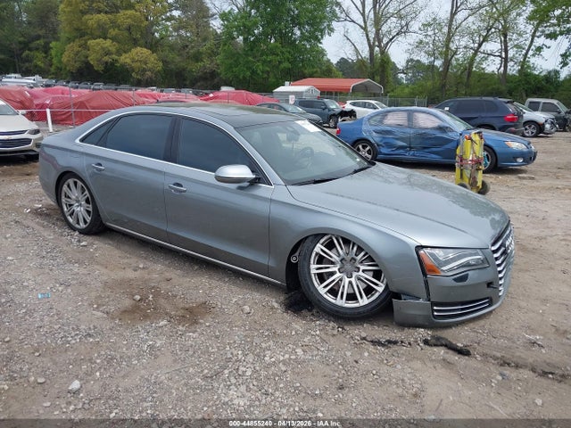 Salvage Audi A8 Image
