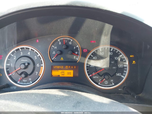 Nissan Titan Sv
