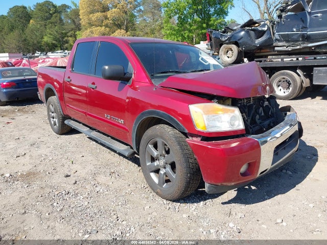 Salvage Nissan Titan Image