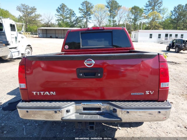 Nissan Titan Sv