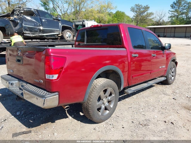 Nissan Titan Sv