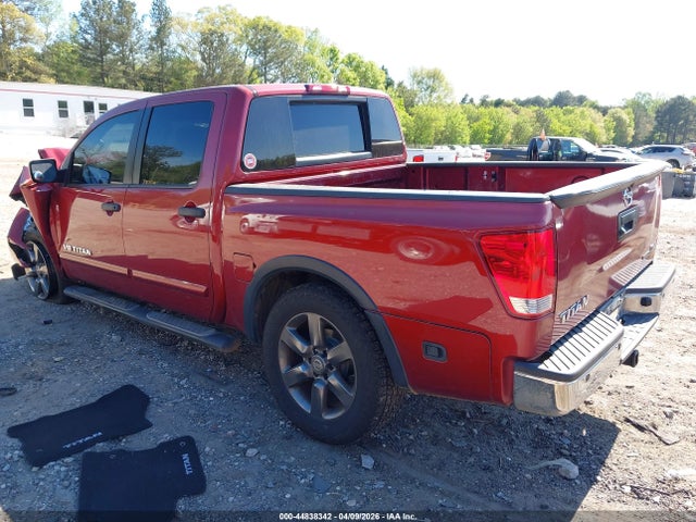 Nissan Titan Sv