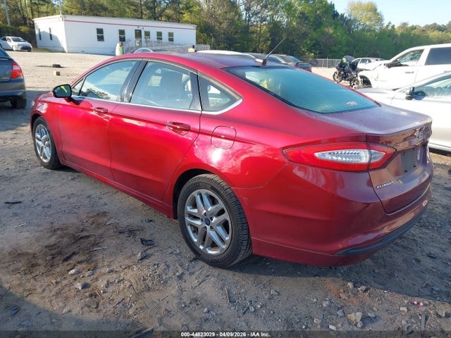 Ford Fusion Se