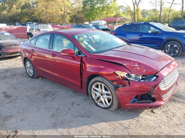 Salvage Ford Fusion Image