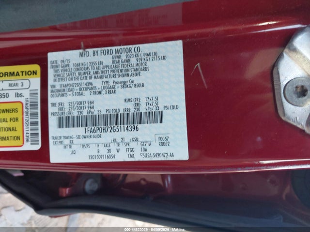 Ford Fusion Se