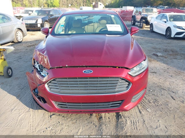 Ford Fusion Se