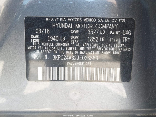 Hyundai ACCENT Sel