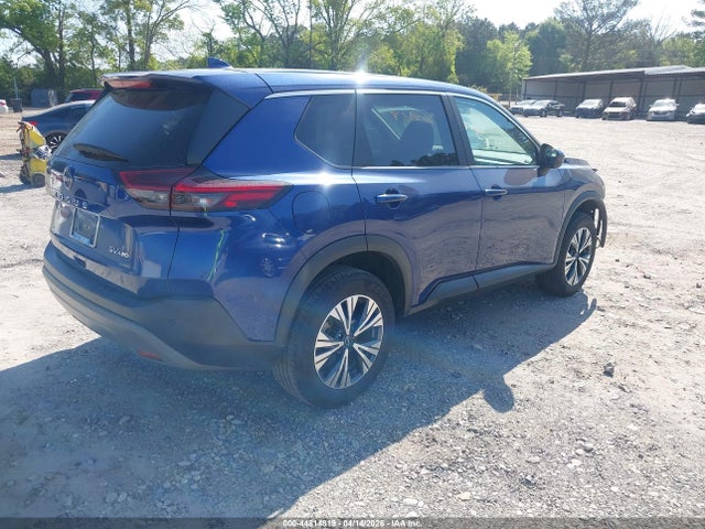 Nissan Rogue Sv Intelligent Awd