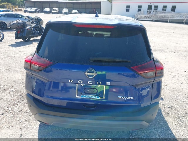 Nissan Rogue Sv Intelligent Awd