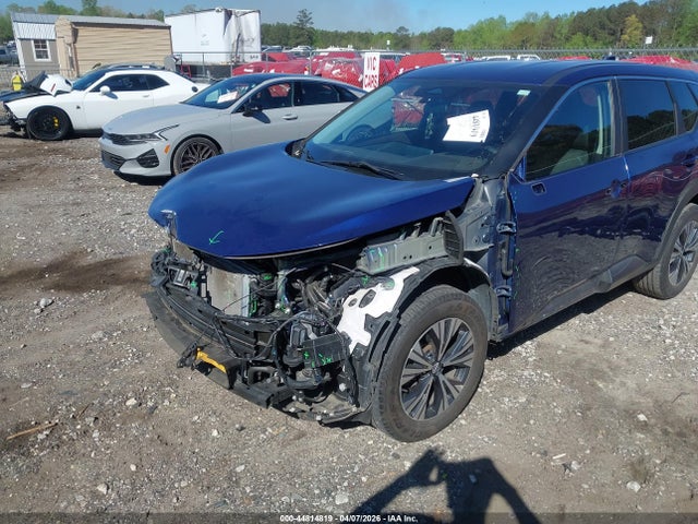 Nissan Rogue Sv Intelligent Awd