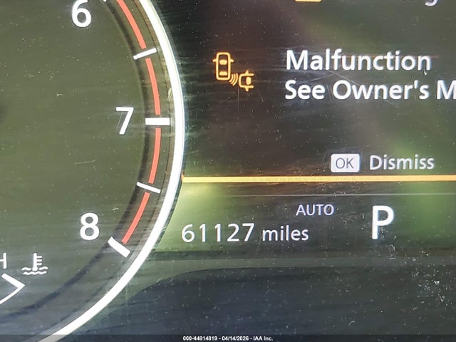 Nissan Rogue Sv Intelligent Awd