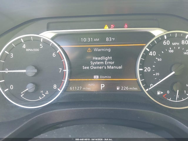 Nissan Rogue Sv Intelligent Awd