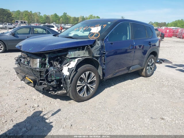 Nissan Rogue Sv Intelligent Awd